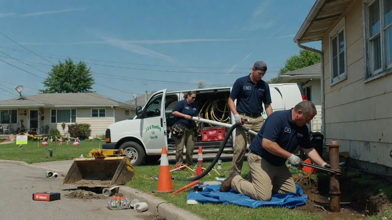 Emergency Plumber in Fort Gratiot, MI near me